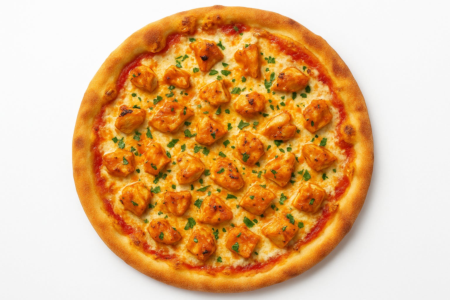 Buffalo Chicken Pizza