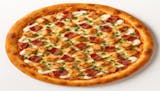 C.B.R. (Chicken Bacon Ranch) Pizza