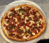 Hot Honey Pepperoni Pizza