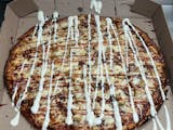 BBQ Chicken Bacon Ranch Pizza