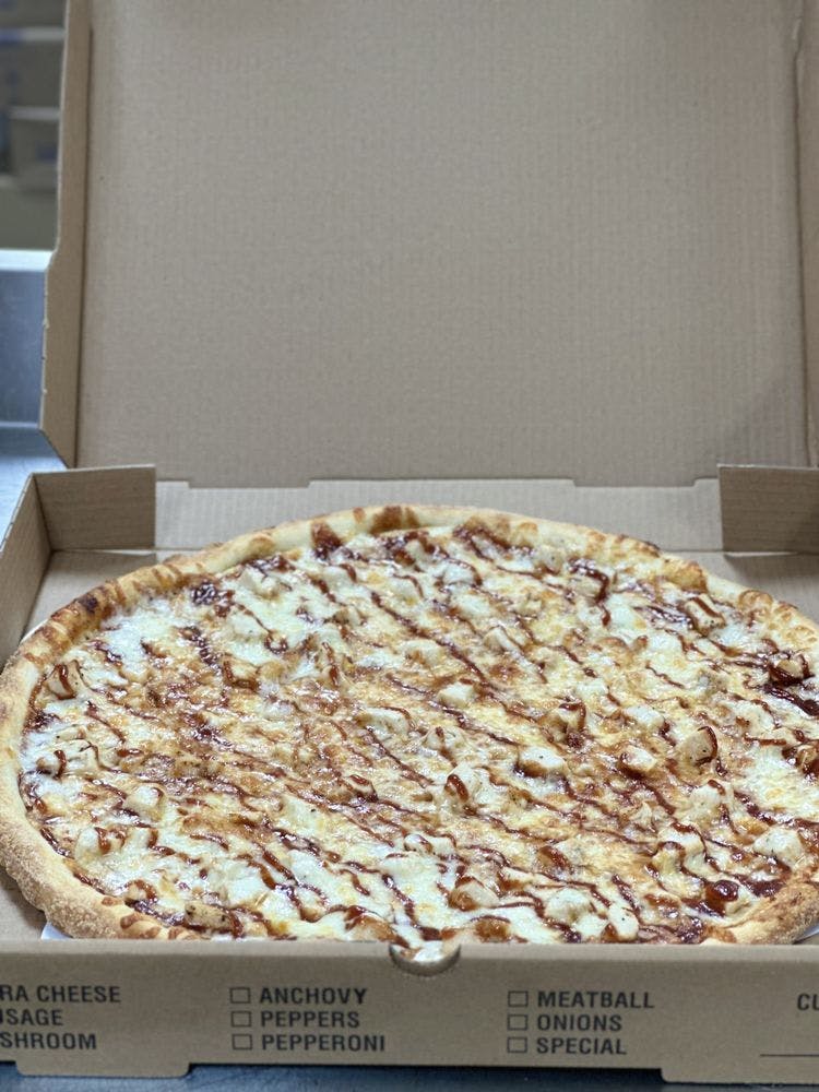 BBQ Chicken Pizza 