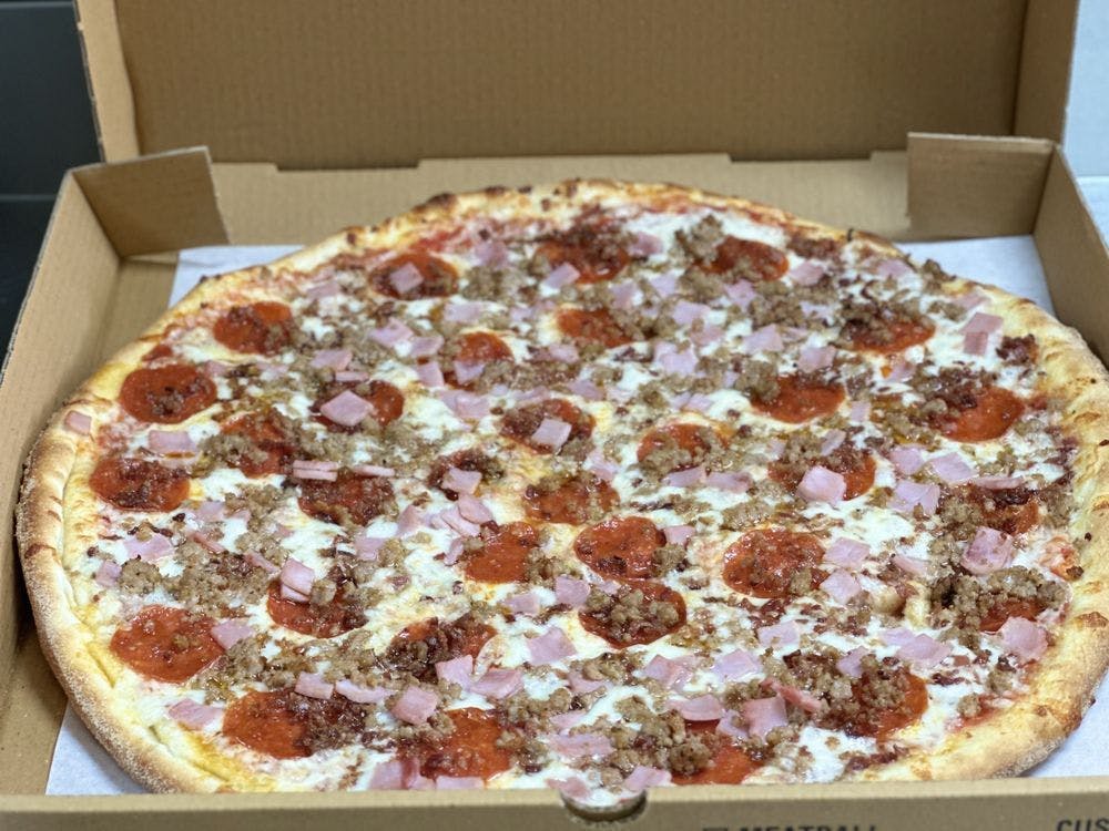 Meat Lovers Pizza