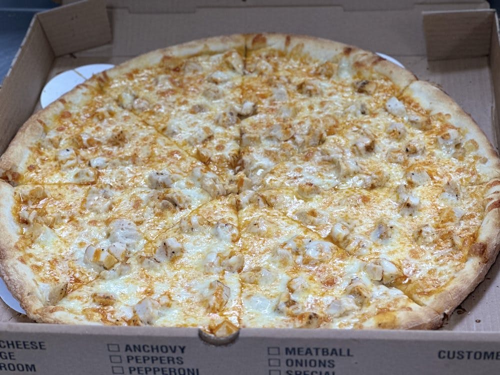 Buffalo Chicken Pizza