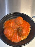 Spaghetti & Meatballs
