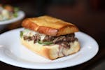 Steak & Provolone Sandwich 