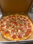 Meat Lover's Pizza