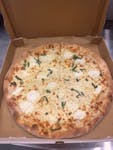 White Ricotta Pizza