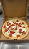 White Ricotta & Pepperoni Pizza