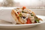 Chicken Gyro on Pita