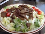 Lamb Gyro Salad 