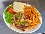 Italian Cheeseburger 