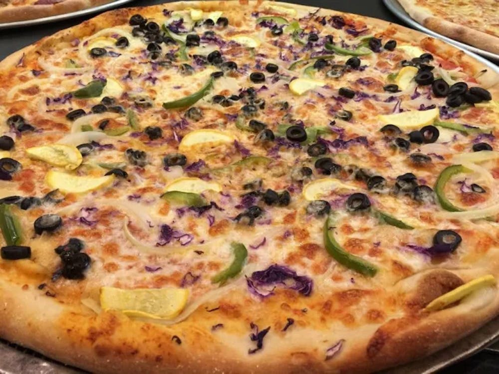 Ali's Vegilious Pizza 