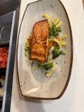 Salmon with Vegetables