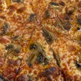 Mushroom & Truffle Oil Pizza