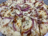 Chicken Bacon Ranch Pizza