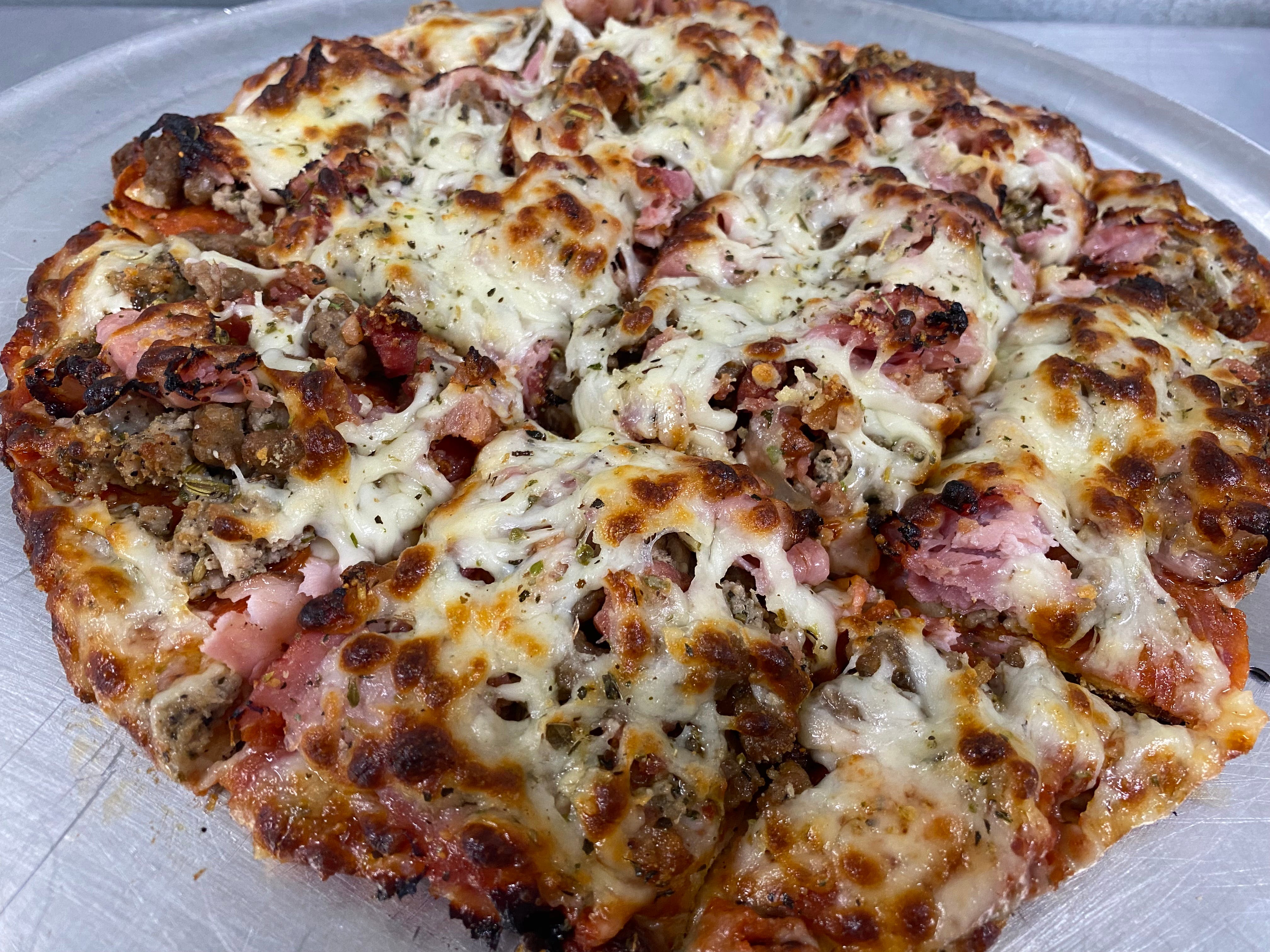 Meat Lovers Pizza