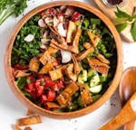 Fattoush Salad Vegan