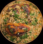 Chicken Mandi Over Rice