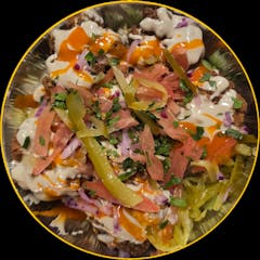 Fried Cauliflower Vegan Sand