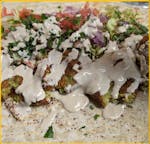 Falafel Wrap Combo