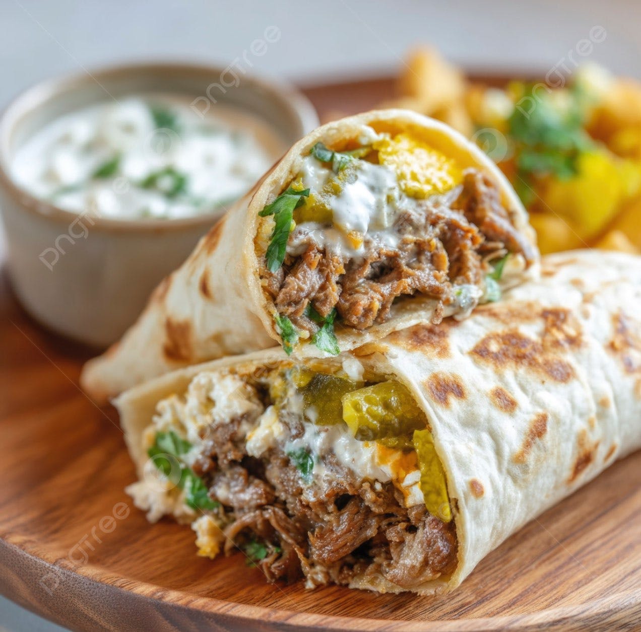 Beef Shawarma Sand