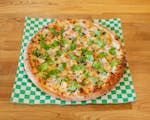 Lemon Pepper Chicken Pizza