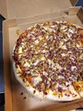 Hog N'Honey Pizza