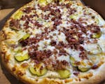 Pickle Bacon Ranch Pizza