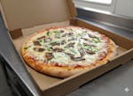 Steak & Mushroom Pizza