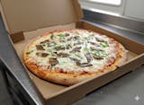 Steak & Mushroom Pizza