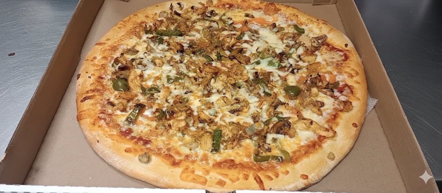Cajun Chicken Pizza