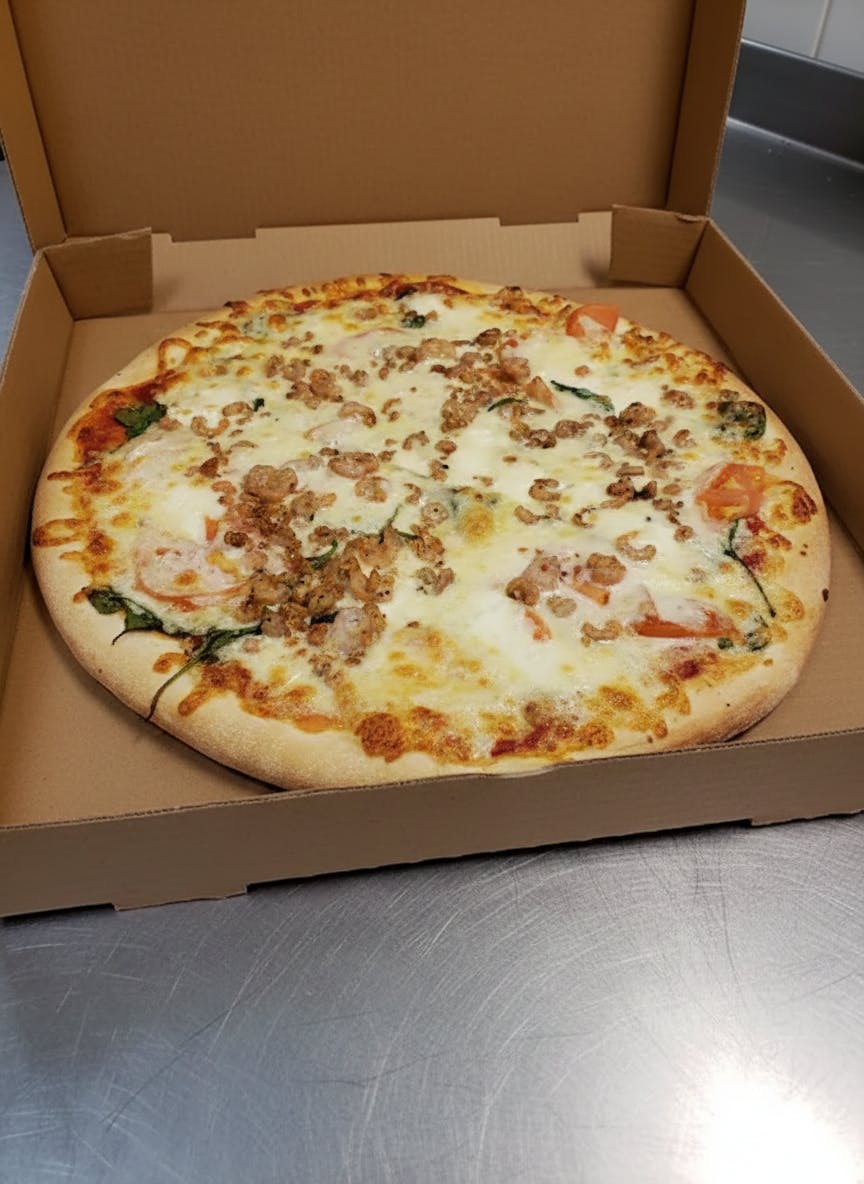 Florentine Pizza