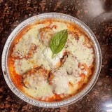 Baked Pasta with Meatballs