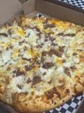 Chicken Bacon Ranch Pizza