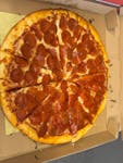 Honey Hot Pepperoni Pizza