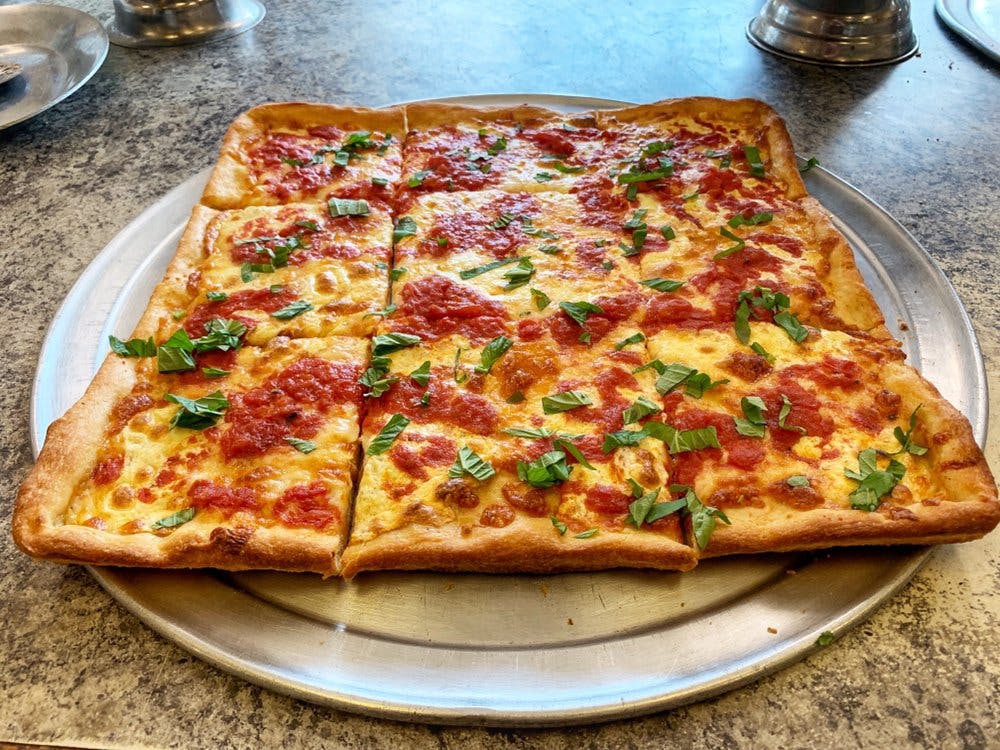 Sicilian Pizza