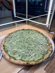 Thai Pesto Pizza 
