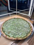 Thai Pesto Pizza 