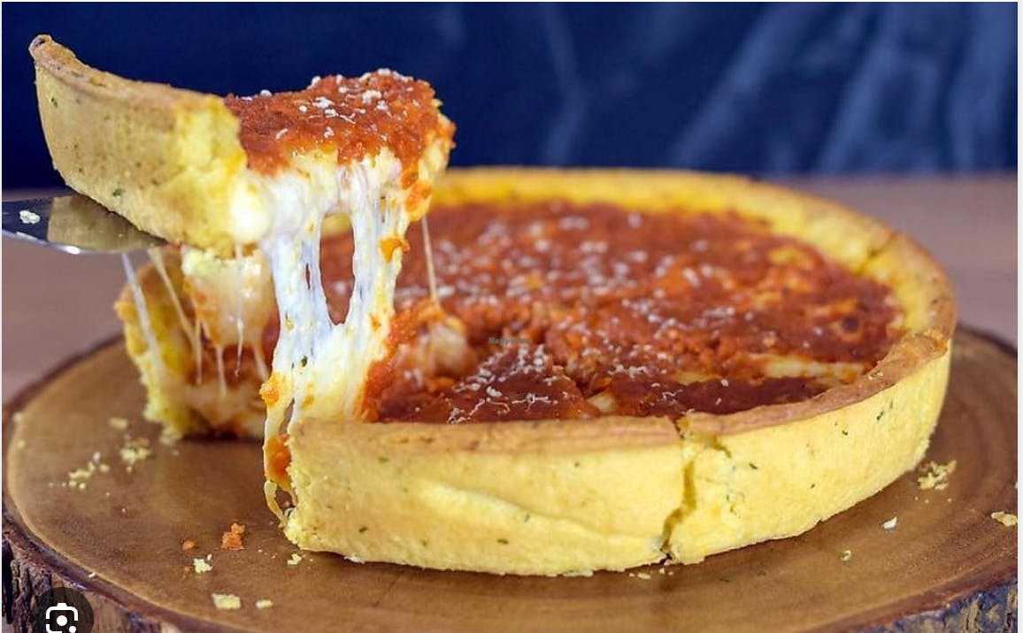 Classic Deep Dish Pizza