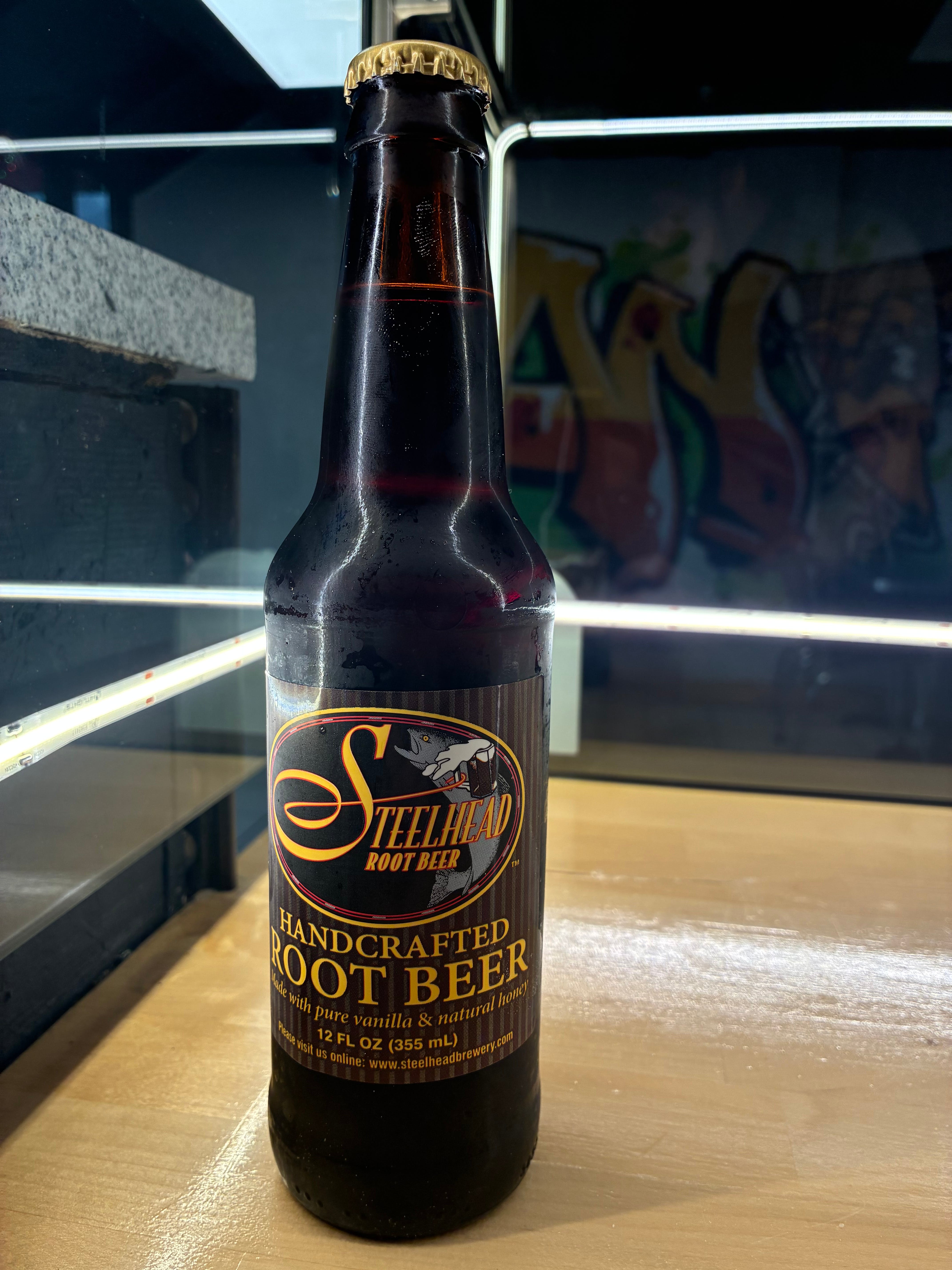 Handcrafted Root Beer {Steel Head Root Beer}