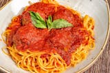 Spaghetti Meatball