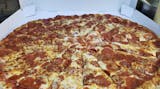 Famous Huge 24'' Party Pizza