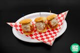 Meatball Parm Sliders