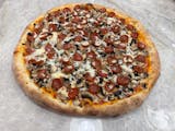 Mushroom & Pepperoni 