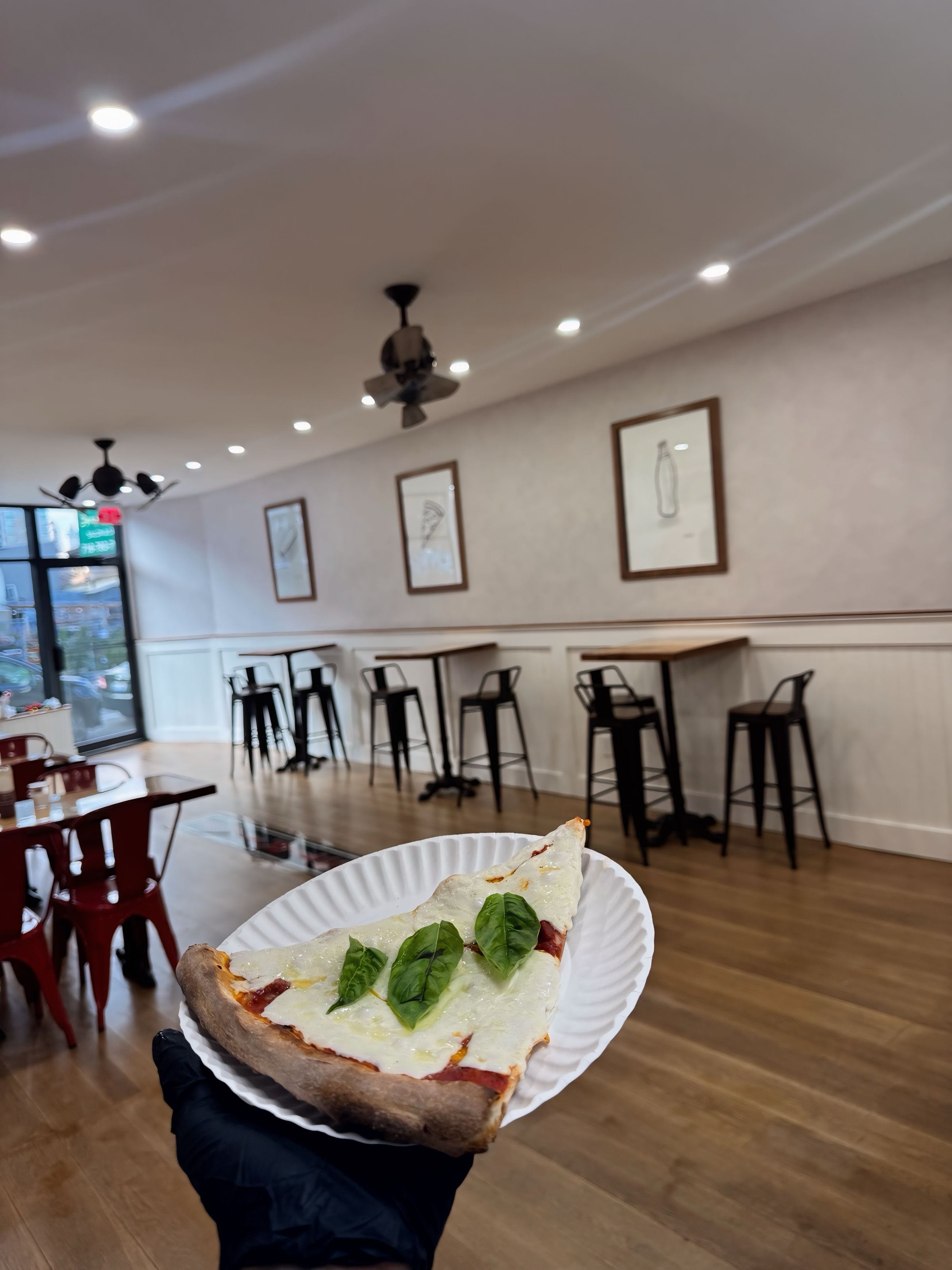 Margherita Pizza Slice