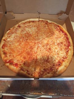 Round Cheese Pizza