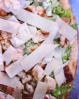 Grilled Chicken Caesar Pizza