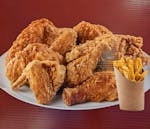  10 Pieces Chicken with Fries