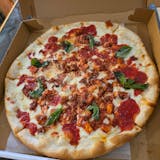 Buffalo Chicken Pizza