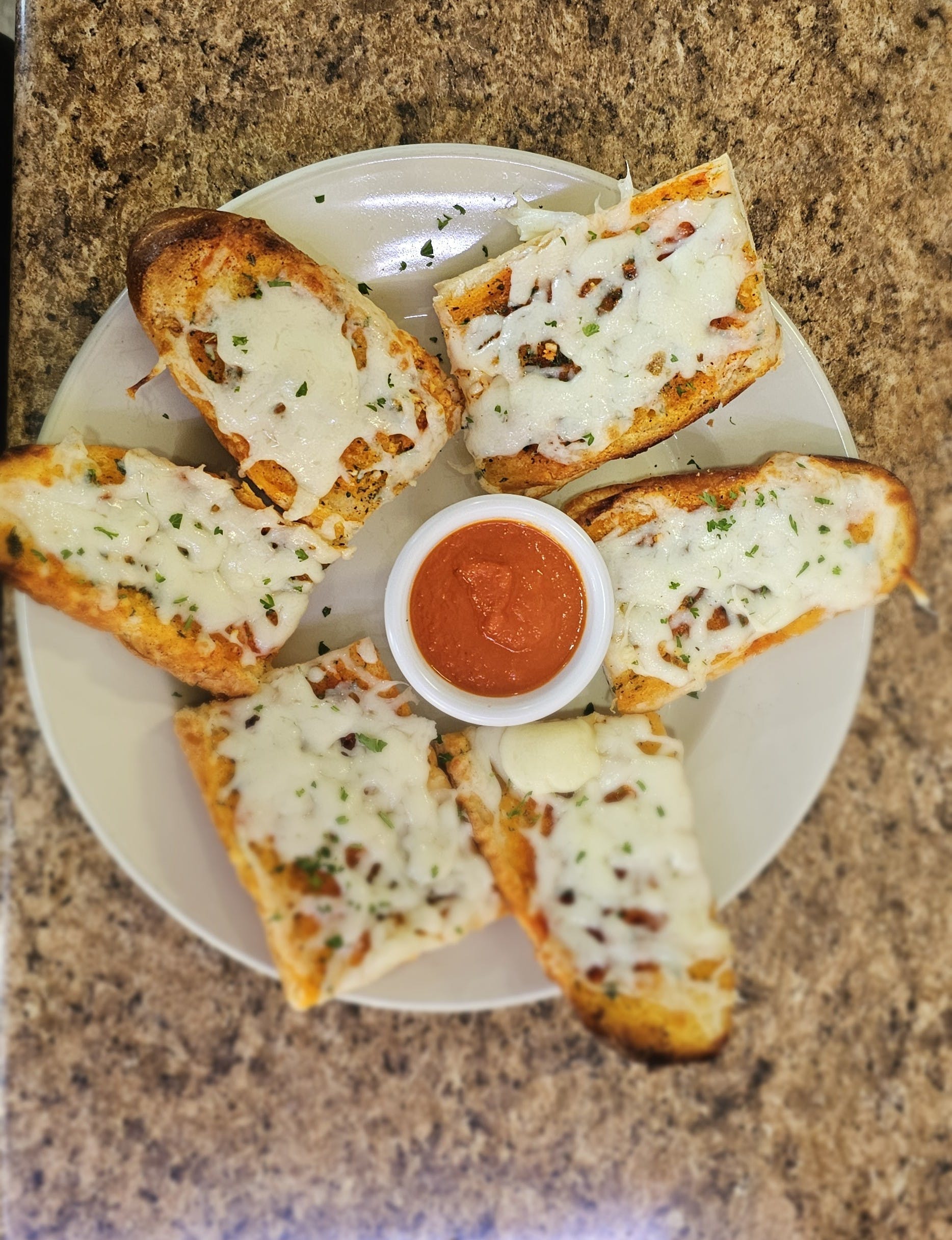 Garlic Bread with Cheese